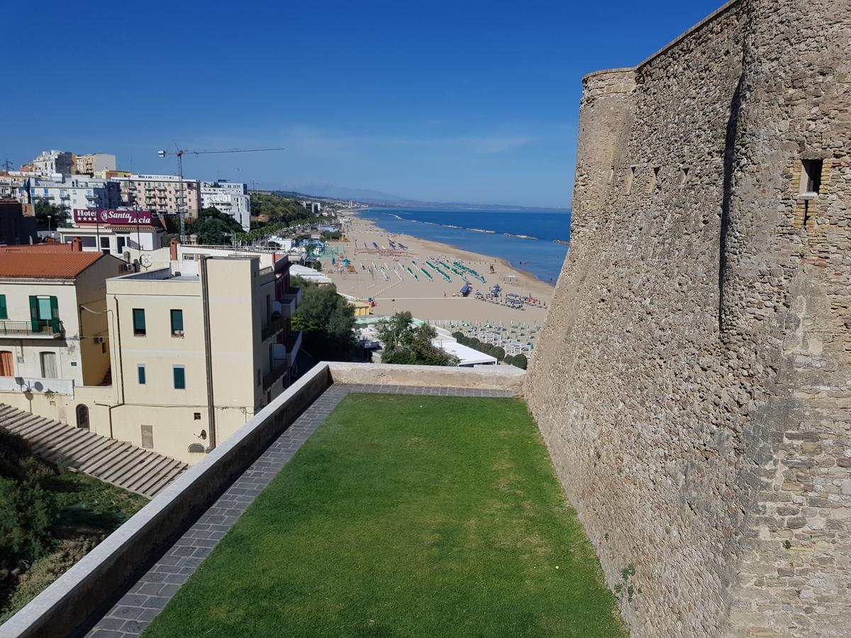 Residenza Borgo Antico Villa แตร์โมลิ ภายนอก รูปภาพ